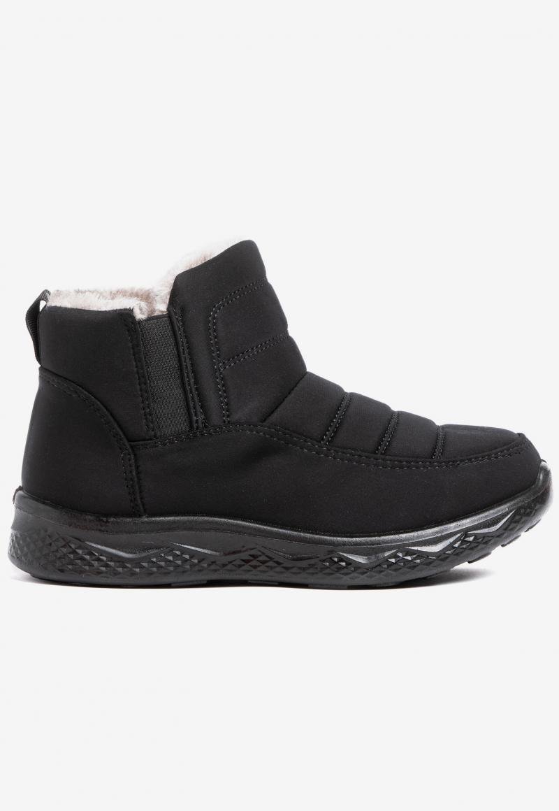 Zapatilla Mujer Negro Corvi Chancleta Chancleta